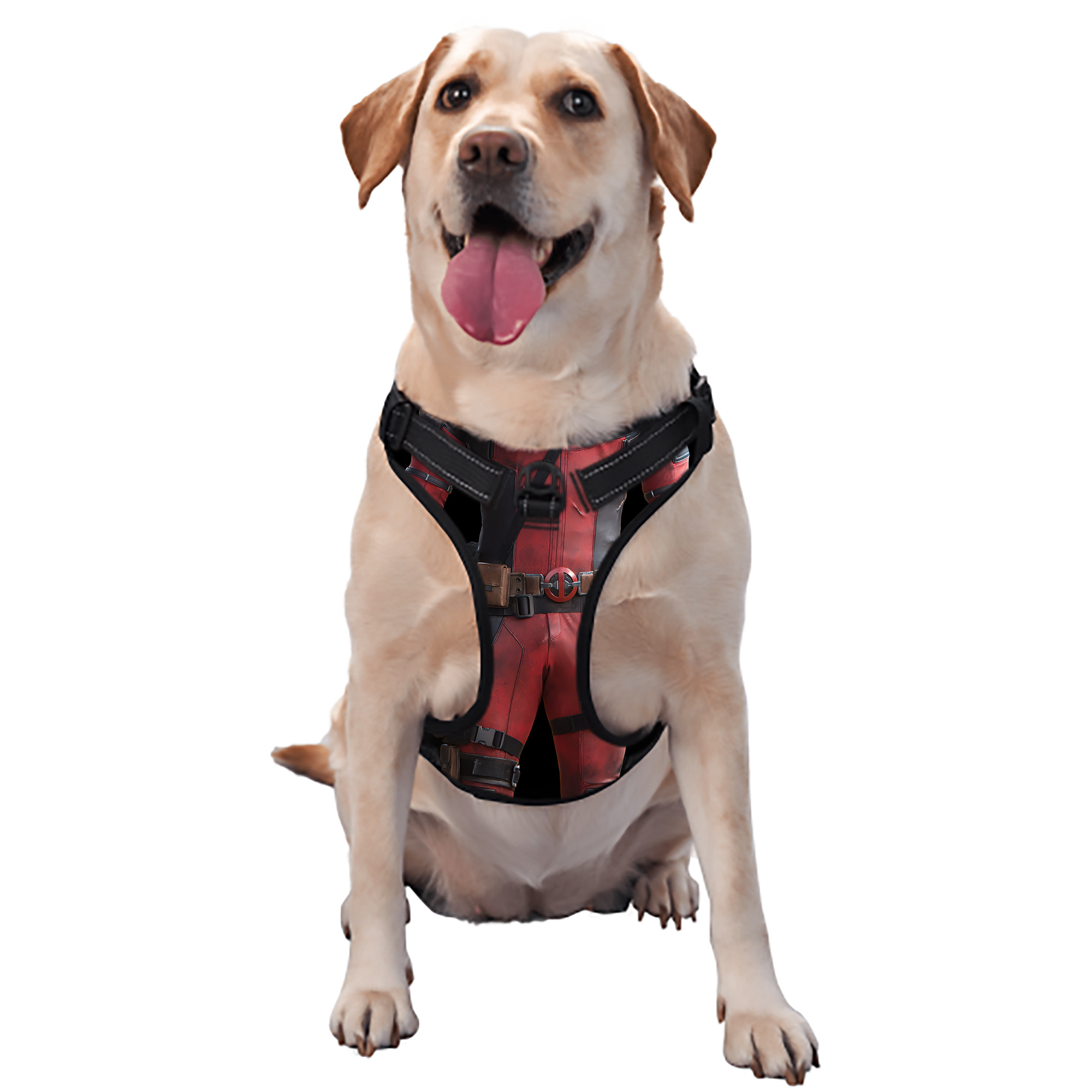 （画像用） Deadpool デッドプール ペット用ハーネス